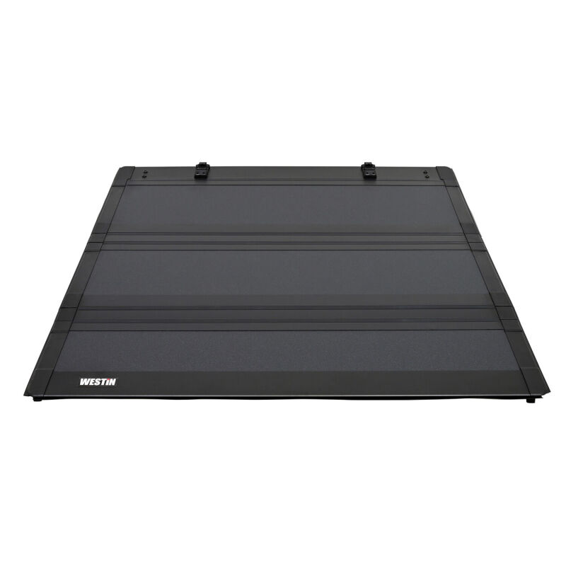 Picture of Westin 07-21 Toyota Tundra 6.5ft. Bed w/Cargo Management Hard Tri-Fold Tonneau Cover - Black