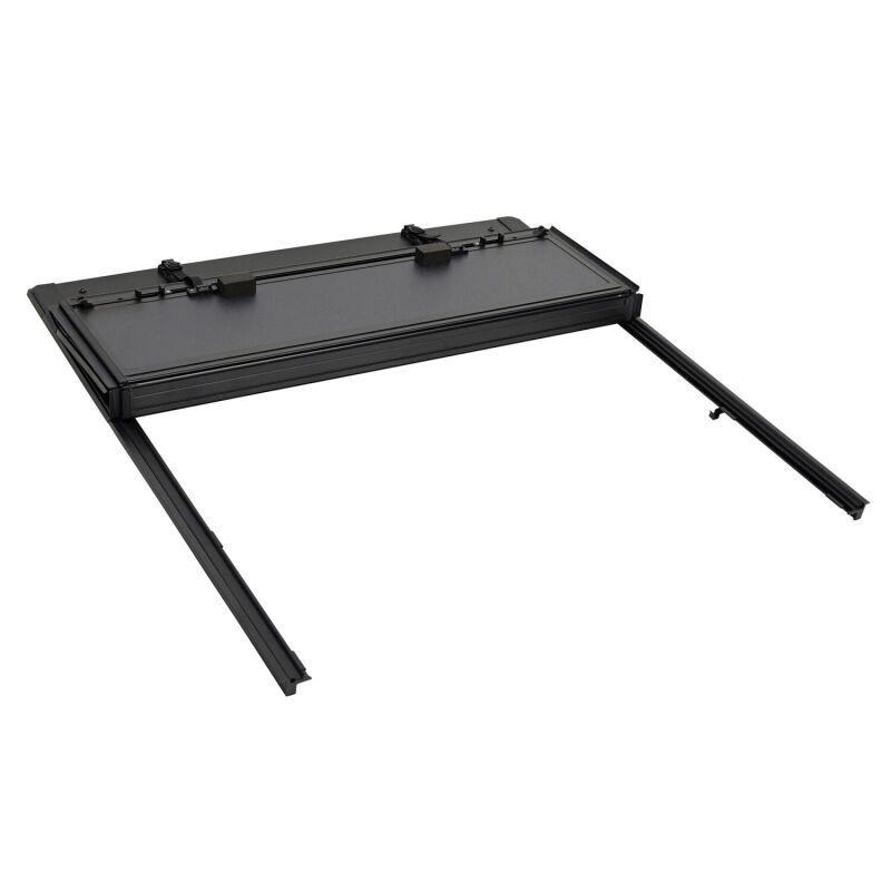 Picture of Westin 07-21 Toyota Tundra 6.5ft. Bed w/Cargo Management Hard Tri-Fold Tonneau Cover - Black