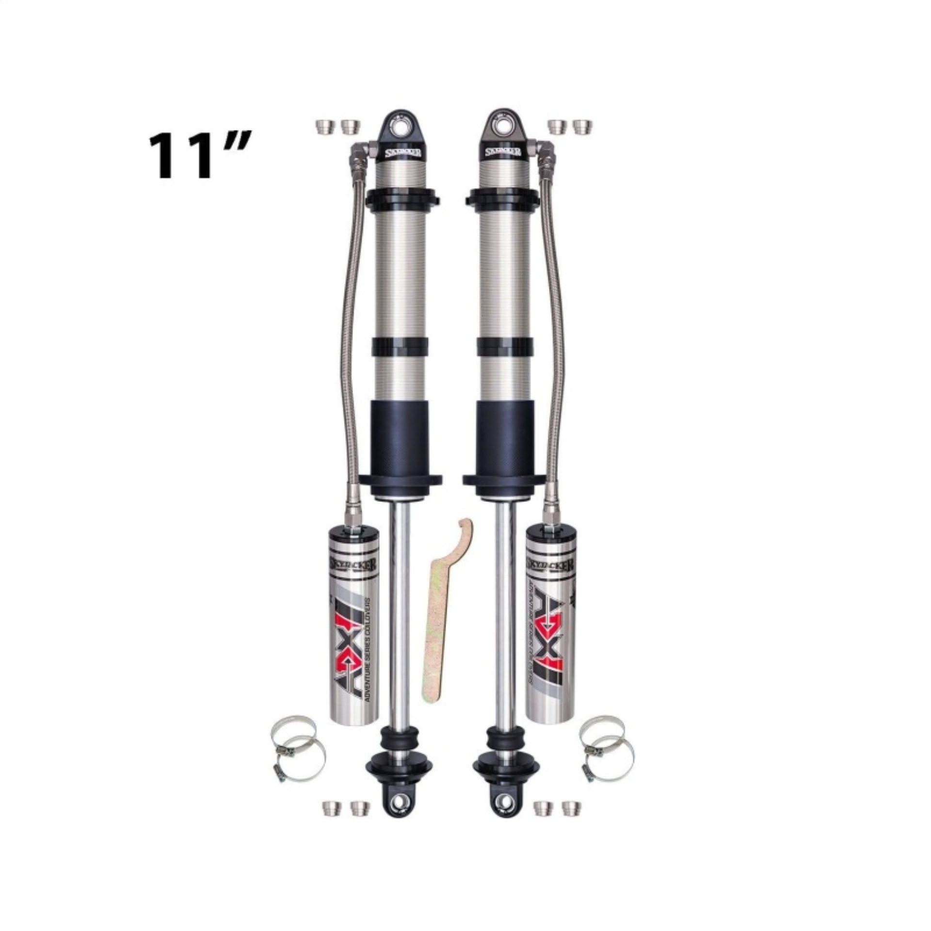 Picture of Skyjacker ADX 2.0 Adventure Series 11 In Stroke Universal Coilovers With Remote Reservoir