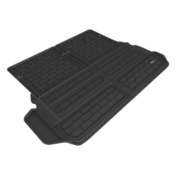 Picture of 3D MAXpider 24-25 Lexus GX 6-Seat Kagu Cargo Liner - Black