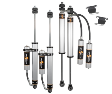 Picture of Carli 14-24 Dodge Ram 2500 Backcountry Remote Reservoir Leveling Shock Set