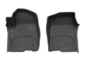 Picture of WeatherTech 19-25 Chevy Silverado Crew Cab / Double Cab Front FloorLiner HP - Black
