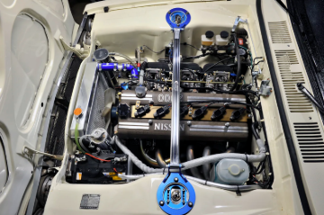 Picture of Cusco Strut Bar AS Front Nissan Skyline (Hakosuka - GC10)