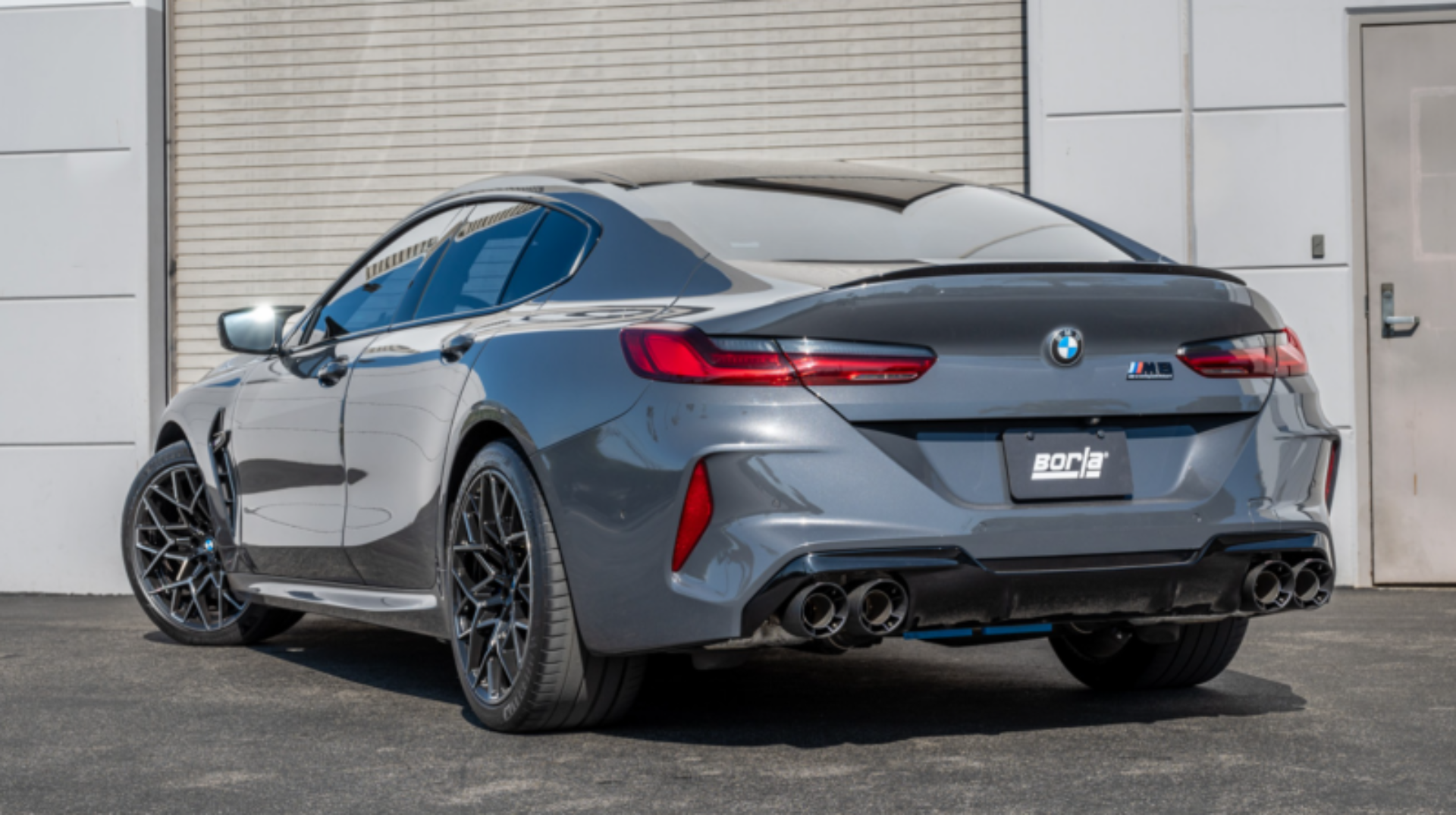 Picture of Borla 20-25 BMW M8 Gran Coupe ATAK Cat-Back Exhaust System