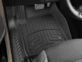 Picture of WeatherTech 19-25 Chevy Silverado Crew Cab / Double Cab Front FloorLiner HP - Black