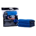 Picture of Chemical Guys Monster Extreme Thickness Premium Microfiber Towel - 16in x 16in - Blue - 3 Pack