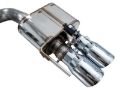 Picture of AWE Tuning 18-23 S550 Mustang GT SwitchPath Exhaust - Chrome Silver Tips