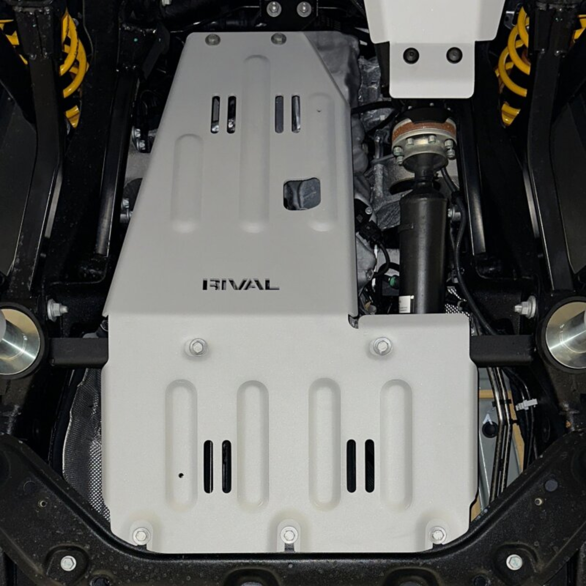 Picture of Rival Ineos Grenadier & Quartermaster Aluminum Engine Transmission Catalytic Converter Skid Plat