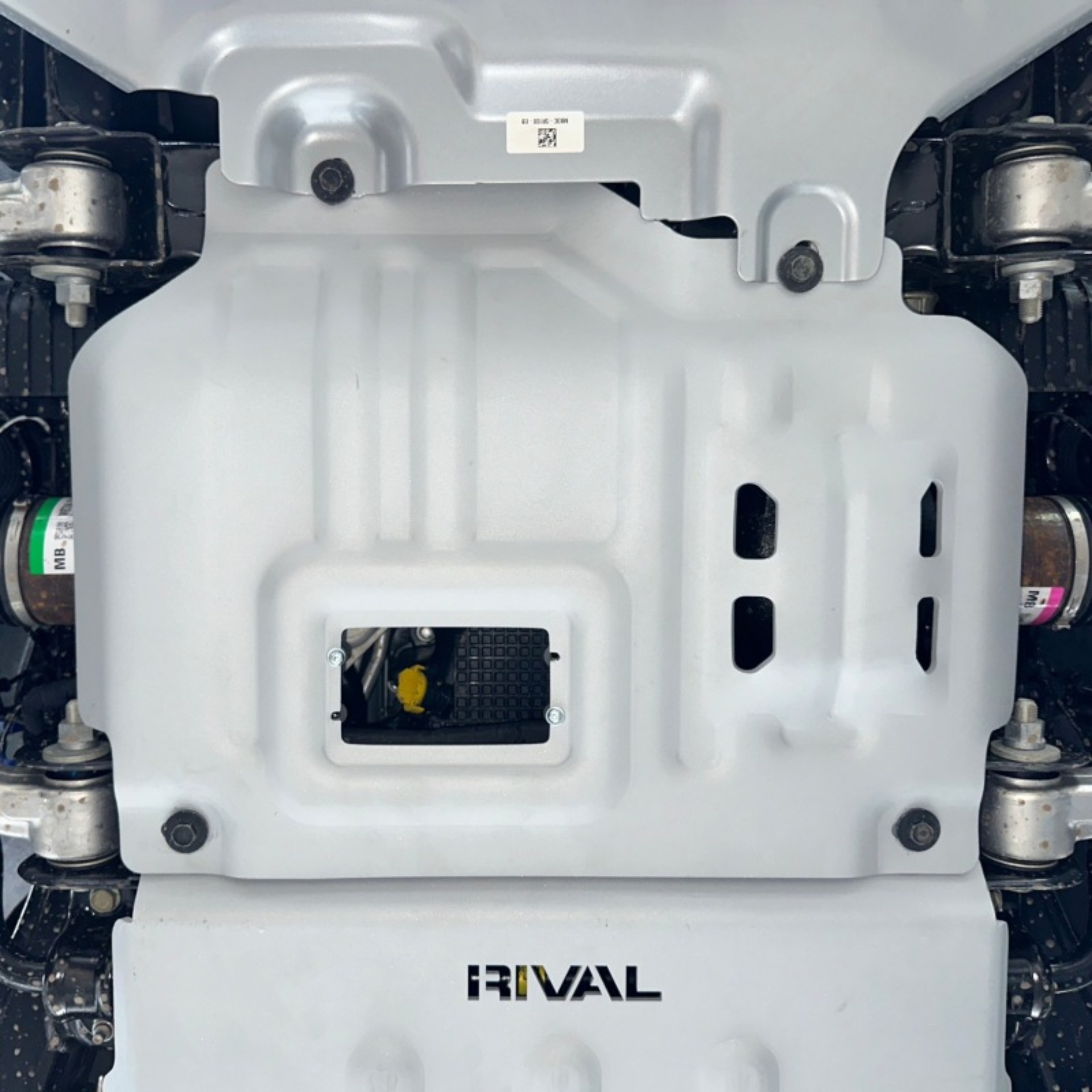 Picture of Rival 24-26 Ford Ranger Ford Ranger Raptor Ford Bronco Aluminum Engine Skid Plate