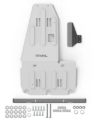 Picture of Rival Ineos Grenadier & Quartermaster Aluminum Engine Transmission Catalytic Converter Skid Plat