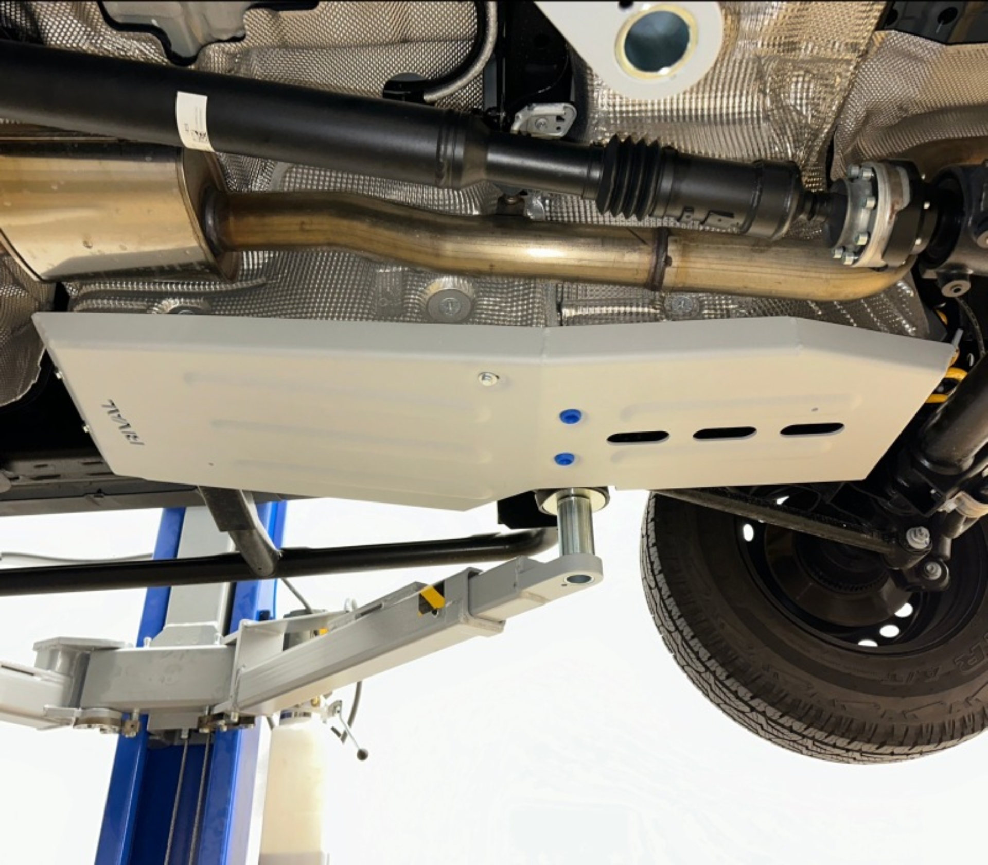 Picture of Rival Ineos Grenadier & Quartermaster Aluminum Gas Tank Skid Plate