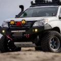 Picture of Rival 2010-2024 Toyota 4Runner 5th Gen 2010-2023 Lexus GX460 Aluminum Engine Skid Plate