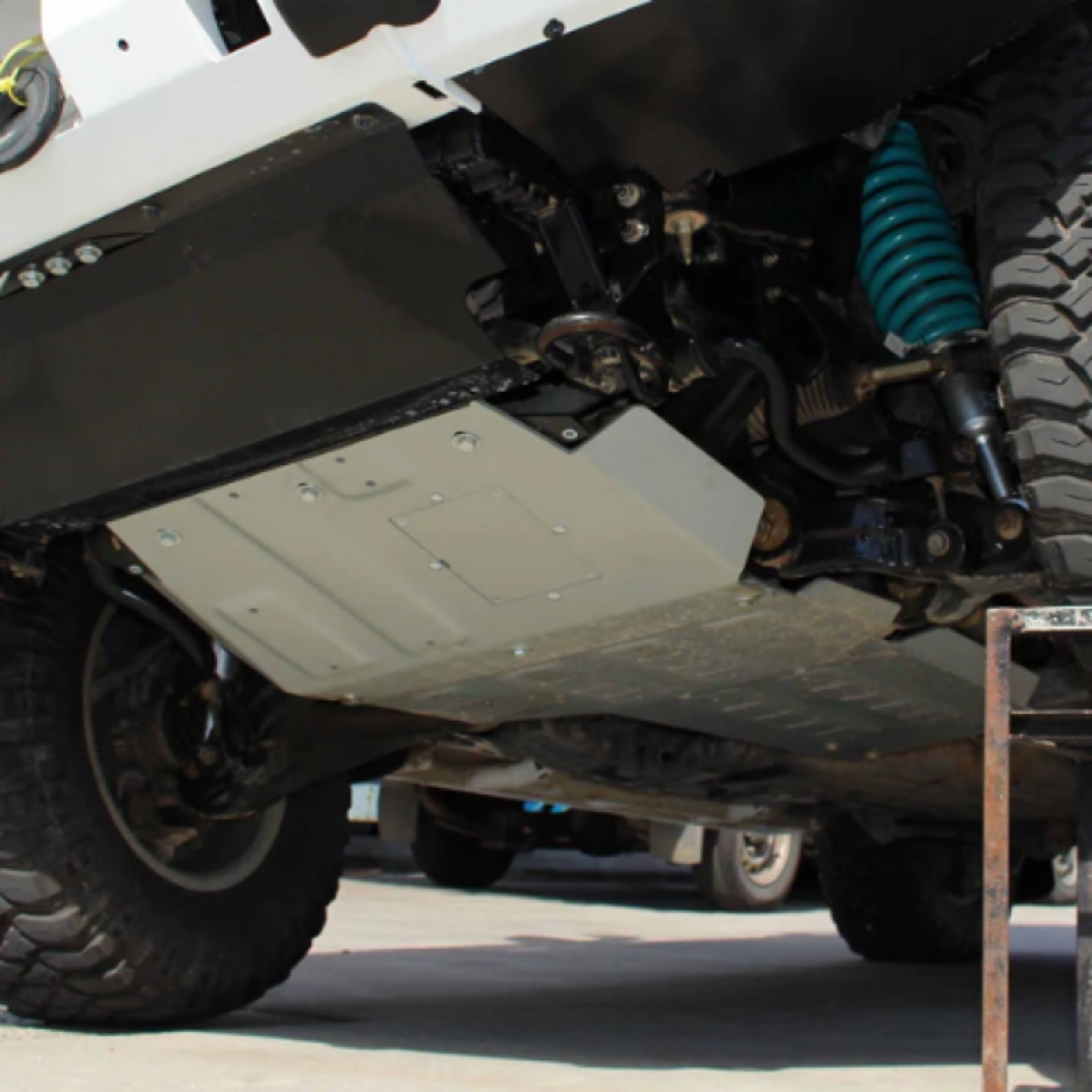 Picture of Rival 2007-2021 Toyota Land Cruiser Aluminum Engine Skid Plate