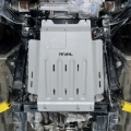 Picture of Rival 2015-2026 Ford F150 EcoBoost Only Aluminum Transmission Catalytic Converter Skid Plate