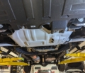 Picture of Rival 24-26 Ford Ranger Ford Ranger Raptor Ford Bronco Aluminum Engine Skid Plate