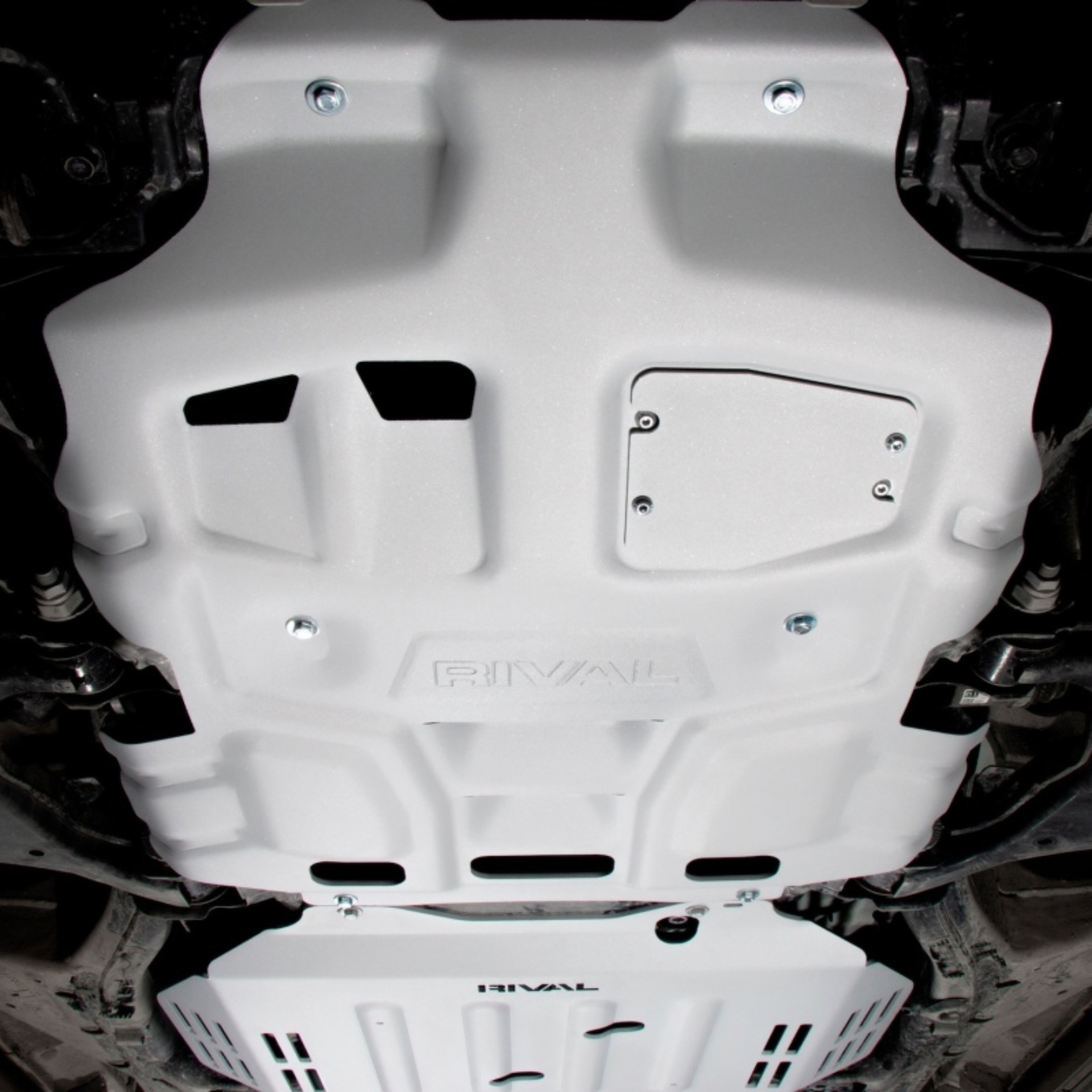 Picture of Rival 2021-Present Toyota Tundra Aluminum Engine Skid Plate