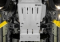 Picture of Rival 2016-2023 Toyota Tacoma 3Gen 4WD Aluminum Transmission Transfer Case Skid Plate