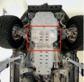 Picture of Rival 2007-2021 Toyota Land Cruiser   Aluminum Transmission Skid Plate