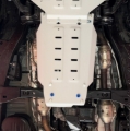 Picture of Rival 2007-2021 Toyota Land Cruiser Aluminum Transfer Case Skid Plate