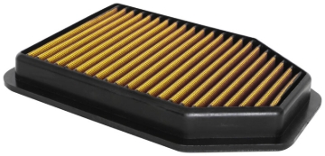 Picture of Airaid 07-10 Jeep Wrangler V6 3.8L F/I Direct Fit Replacement Air Filter - Yellow