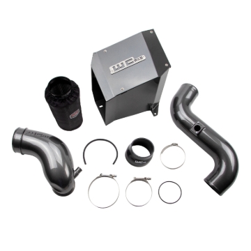 Picture of Wehrli 04.5-2005 Duramax LLY 4in. Stage 2 Intake Kit - Illusion Blueberry