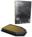 Picture of Airaid 07-10 Jeep Wrangler V6 3.8L F/I Direct Fit Replacement Air Filter - Yellow
