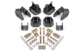 Picture of BMR 64-72 GM A-Body Rear Coilover Conversion Kit - Black Hammertone
