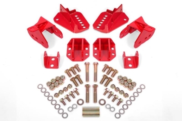Picture of BMR 64-72 GM A-Body Rear Coilover Conversion Kit - Red