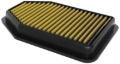 Picture of Airaid 07-10 Jeep Wrangler V6 3.8L F/I Direct Fit Replacement Air Filter - Yellow