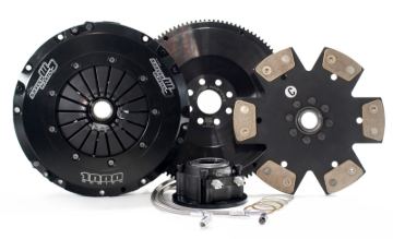 Picture of Clutch Masters 89-93 Toyota Supra 1000 Series Twin Disc Clutch Kit w/ Steel Flywheel