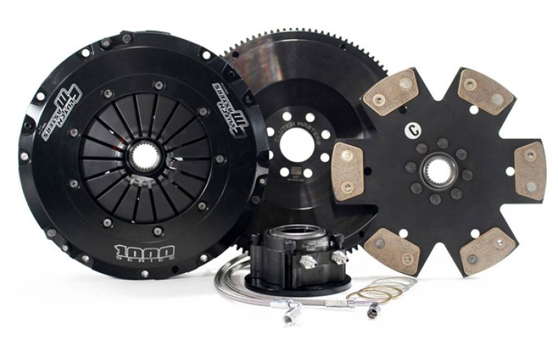 Picture of Clutch Masters 89-93 Toyota Supra 1000 Series Twin Disc Clutch Kit w/ Steel Flywheel