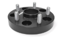 Picture of PERRIN Subaru 25mm Wheel Spacers 5x114.3 BP w/56mm Hub - Black