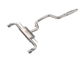 Picture of aFe 22-24 Volkswagen GTI MACH Force-Xp 3 to 2-1/2 IN Stainless Steel Cat-Back Exhaust w/Polished Tip