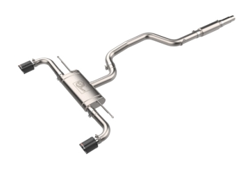 Picture of aFe 22-24 Volkswagen GTI MACH Force-Xp 3 to 2-1/2 IN Stainless Steel Cat-Back Exhaust w/Carbon Tips
