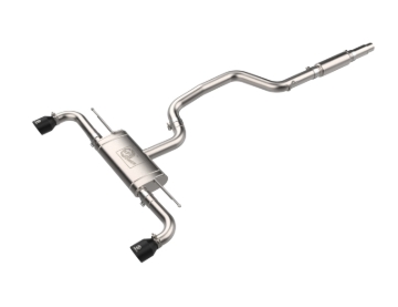 Picture of aFe 22-24 Volkswagen GTI MACH Force-Xp 3 to 2-1/2 IN Stainless Steel Cat-Back Exhaust w/Black Tip
