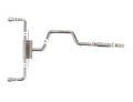 Picture of aFe 22-24 Volkswagen GTI MACH Force-Xp 3 to 2-1/2 IN Stainless Steel Cat-Back Exhaust w/Polished Tip