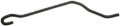 Picture of Gates 01-03 Volkswagen Beetle 4-Cyl. 2.0L Reservoir To Throttle Body Molded Heater Hose