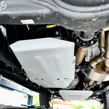 Picture of Rival 2024-2026 Ford Ranger Raptor Aluminum Gas Tank Skid Plate