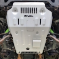 Picture of Rival 2005-2023 Toyota Tacoma 3Gen 4WD including KDSS  Aluminum Engine Skid Plate