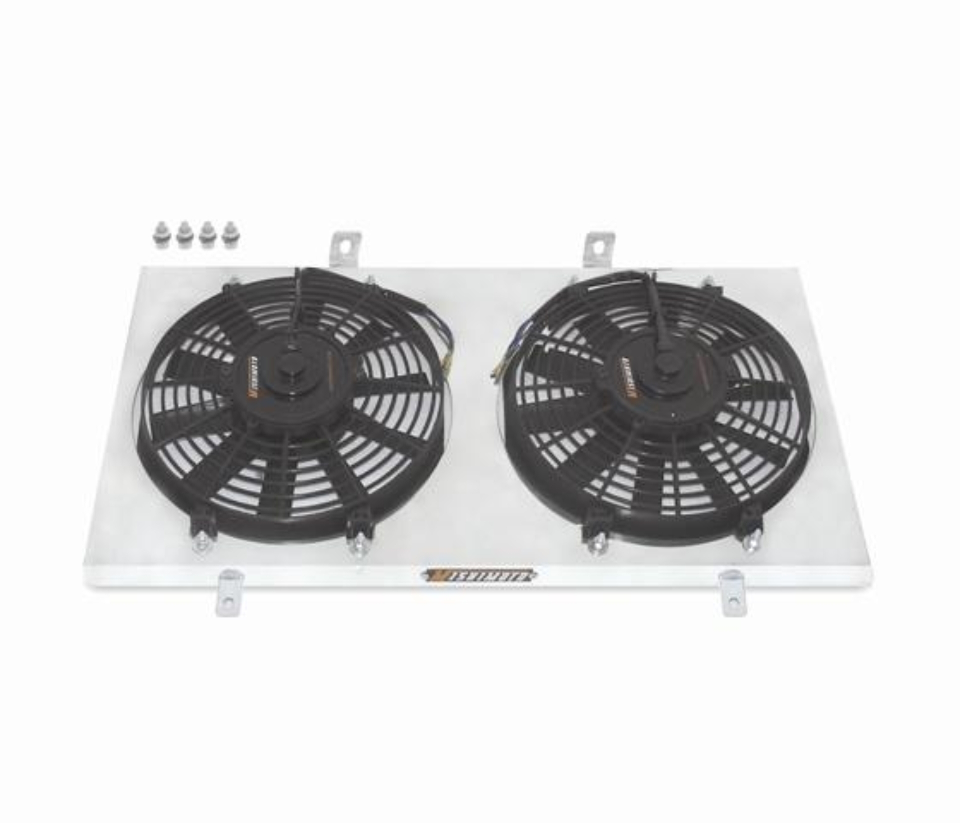Picture of Mishimoto 08+ Mitsubishi Lancer Evo Aluminum Fan Shroud Kit