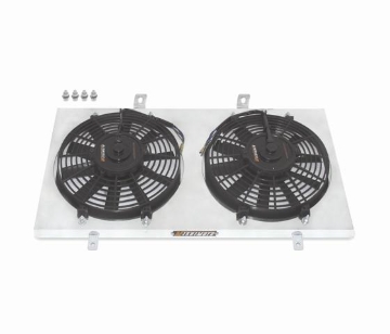 Picture of Mishimoto 08+ Mitsubishi Lancer Evo Aluminum Fan Shroud Kit