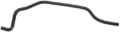 Picture of Gates 12-18 Chevrolet Sonic 4-Cyl. 1.8L Reservoir To Eng. Molded Heater Hose