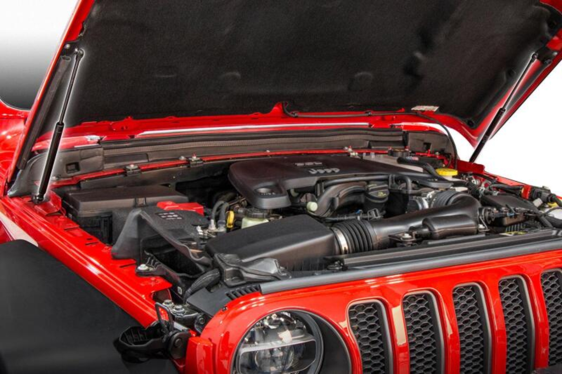 Picture of Rival 2018-2026 Jeep Wrangler JL & JT Hood Lifts