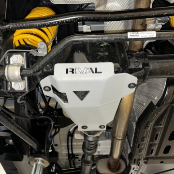 Picture of Rival Ineos Grenadier Quartermaster Aluminum Rear Differential Skid Plate