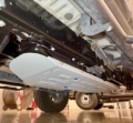 Picture of Rival 2010-2024 Toyota 4Runner 5th Gen Lexus GX 460 Aluminum Gas Tank Skid Plate