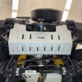 Picture of Rival Ineos Grenadier Aluminum Exhaust Skid Plate