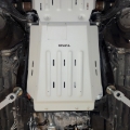 Picture of Rival 2015-2026 Ford F150 Powerboost Only Aluminum Transmission Catalytic Converter Skid Plate