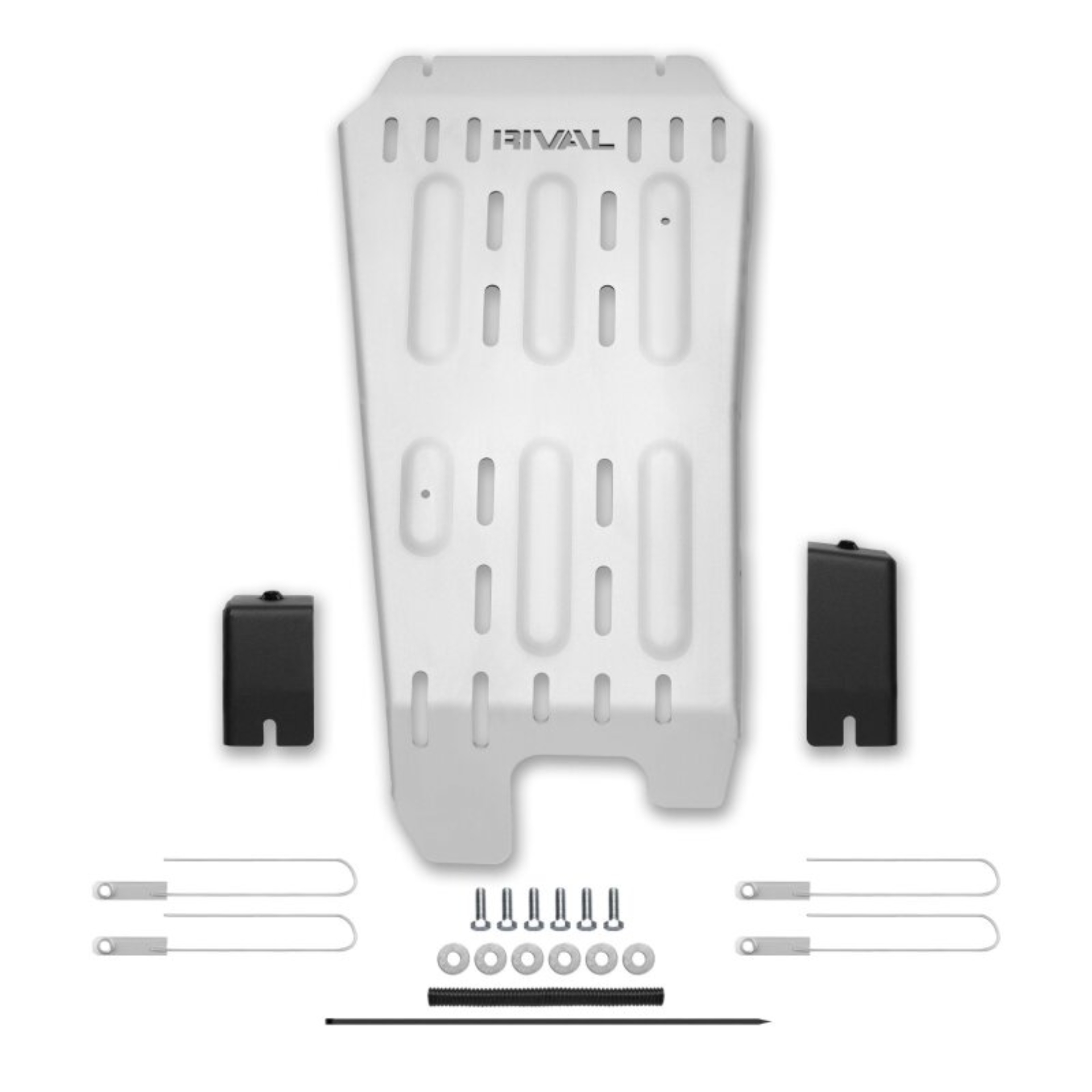 Picture of Rival 2022-2026 Ford Maverick EcoBoost Aluminum Catalytic Converter Skid Plate
