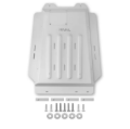 Picture of Rival 2015-2026 Ford F150 Powerboost Only Aluminum Transmission Catalytic Converter Skid Plate