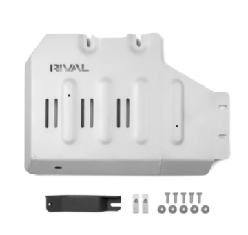 Picture of Rival 2021-Present Ford Bronco 2Door 4Door Aluminum Transfer Case Skid Plate